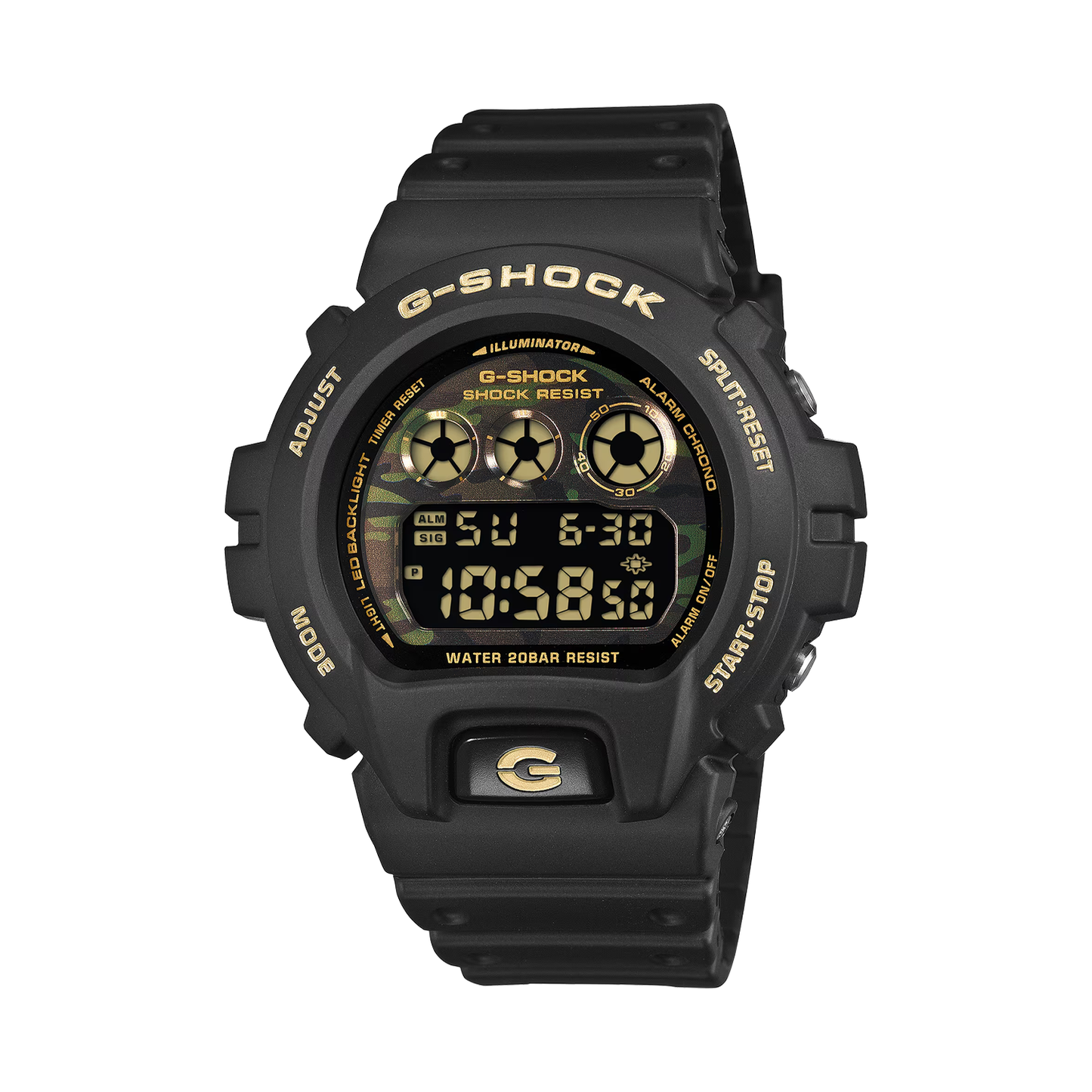 G-SHOCK CAMO FACE DW6900CF-1