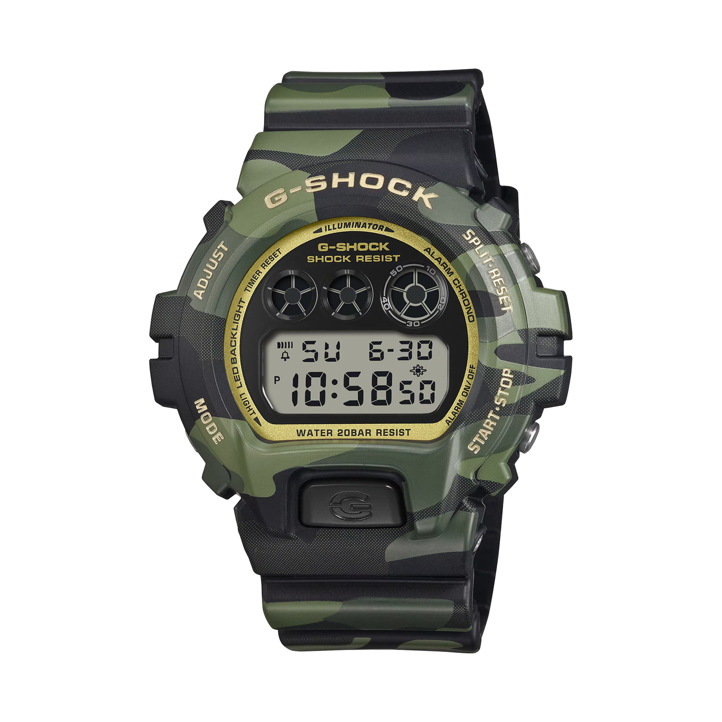 G-SHOCK CAMO DW6900CMG-3