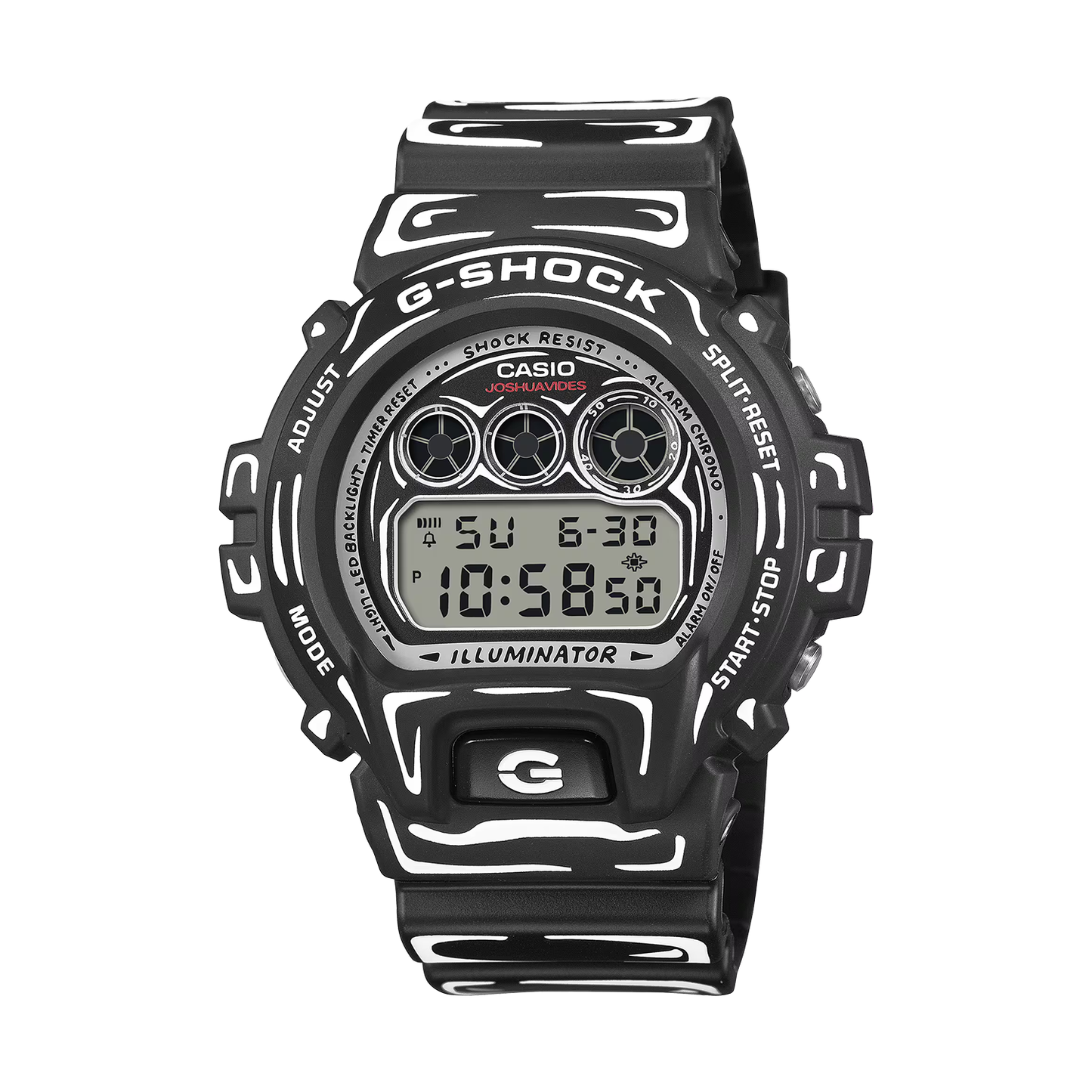 G-SHOCK X JOSHUA VIDES DW6900JV-1