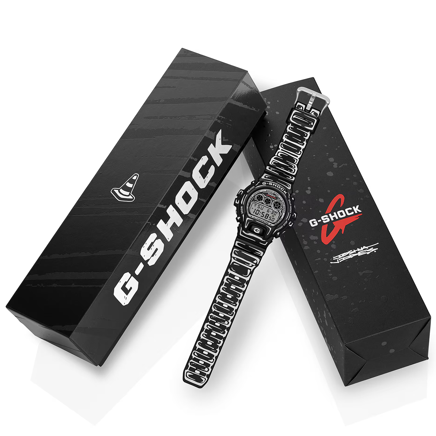G-SHOCK X JOSHUA VIDES DW6900JV-1