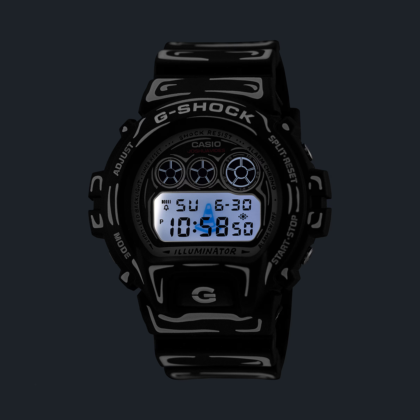 G-SHOCK X JOSHUA VIDES DW6900JV-1