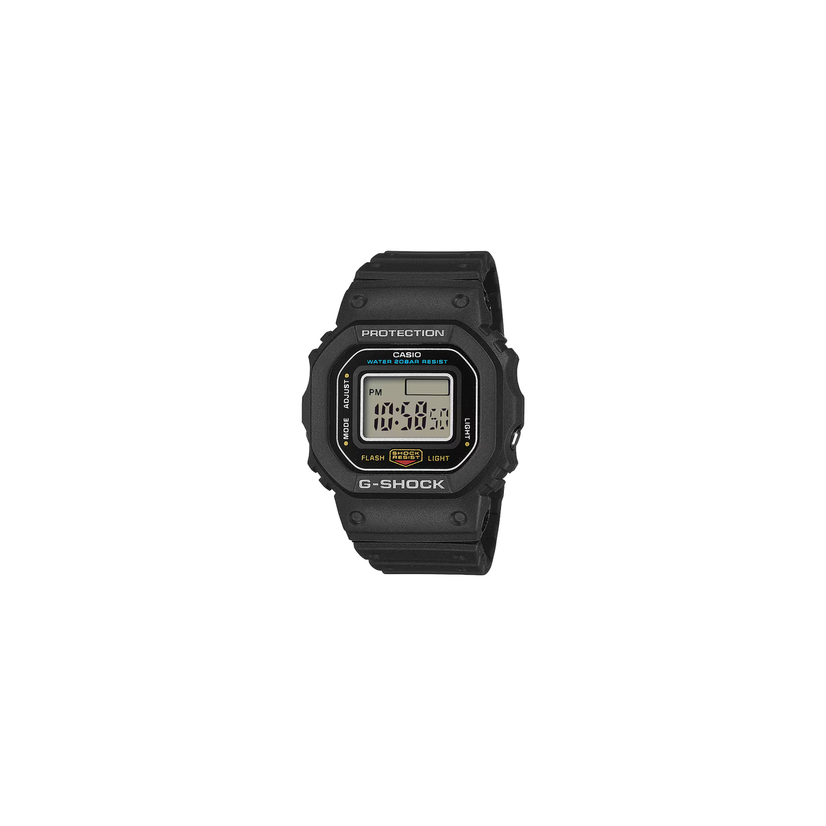 CASIO G-SHOCK NANO RING WATCH 5600 SERIES BLACK DWN5600-1