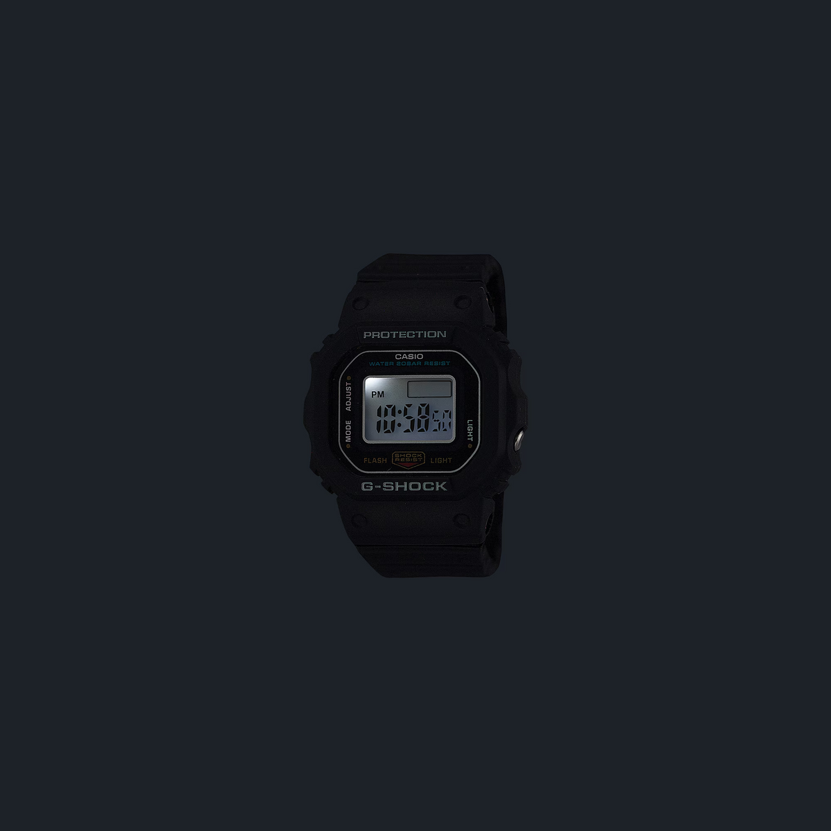 CASIO G-SHOCK NANO RING WATCH 5600 SERIES BLACK DWN5600-1