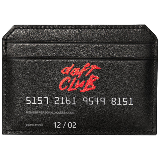 PLEASURES X DAFT PUNK DAFT CLUB CARDHOLDER