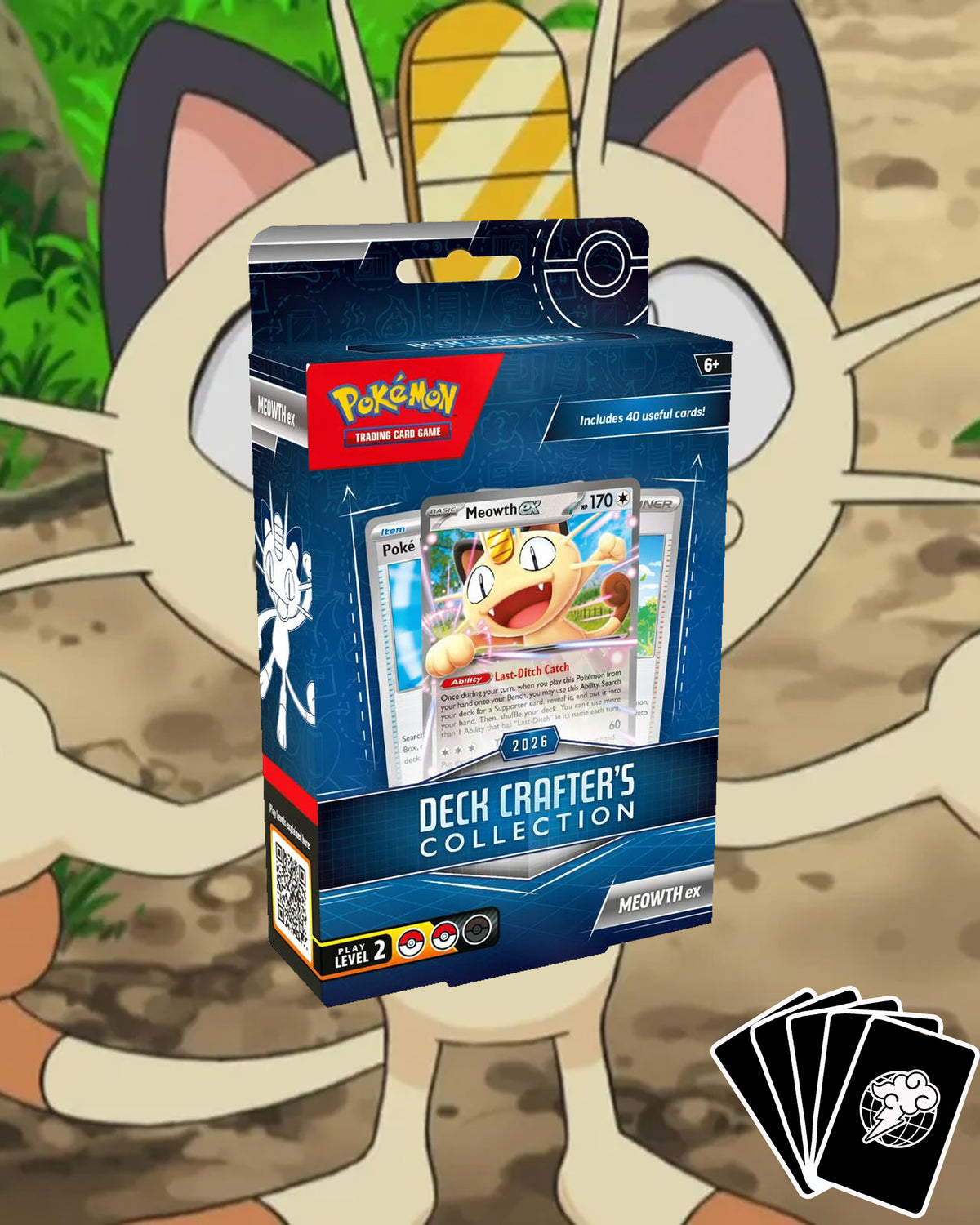POKEMON TCG: DECK CRAFTER'S COLLECTION - MEOWTH EX