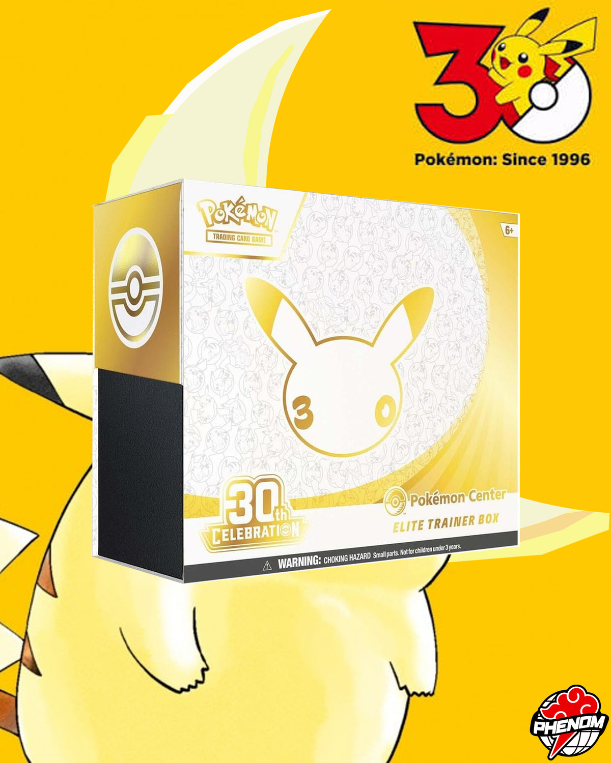 POKEMON TCG: 30TH CELEBRATION ELITE TRAINER BOX - ME: 30TH CELEBRATION