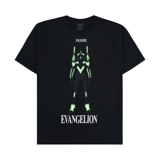 PLEASURES EVA 1 T-SHIRT BLACK