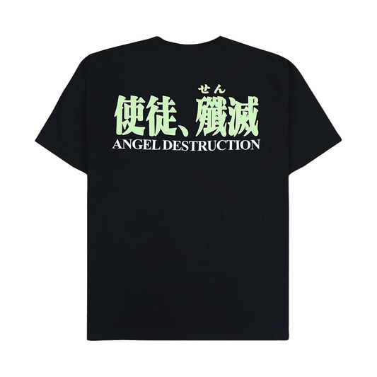 PLEASURES EVA 1 T-SHIRT BLACK