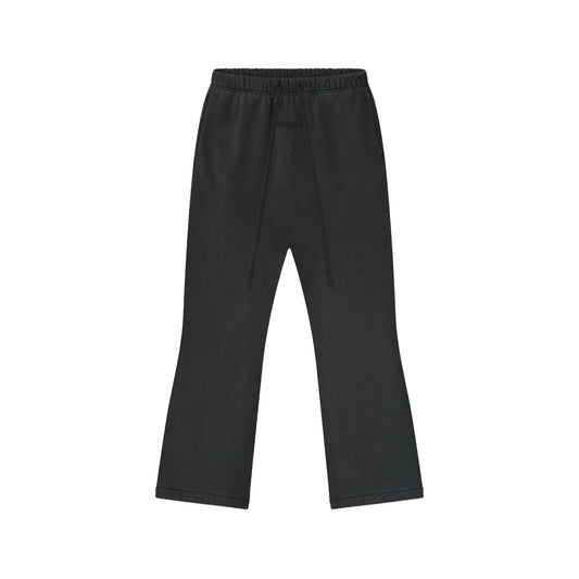 FEAR OF GOD ESSENTIALS HEAVY FLEECE FLARE SWEATPANTS IRON GREY