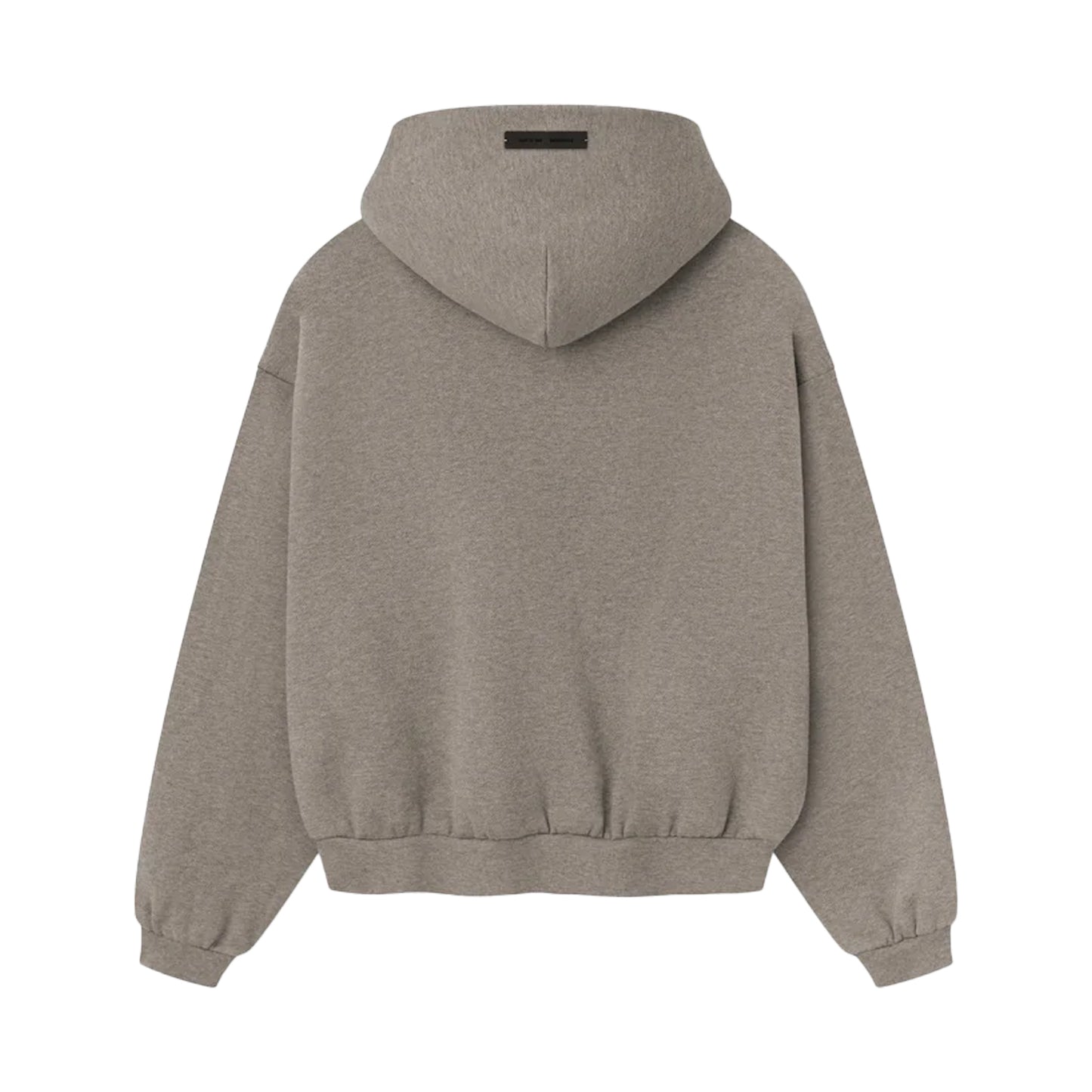 FEAR OF GOD ESSENTIALS KID'S FLEECE HOODIE HOMESTEAD HEATHER