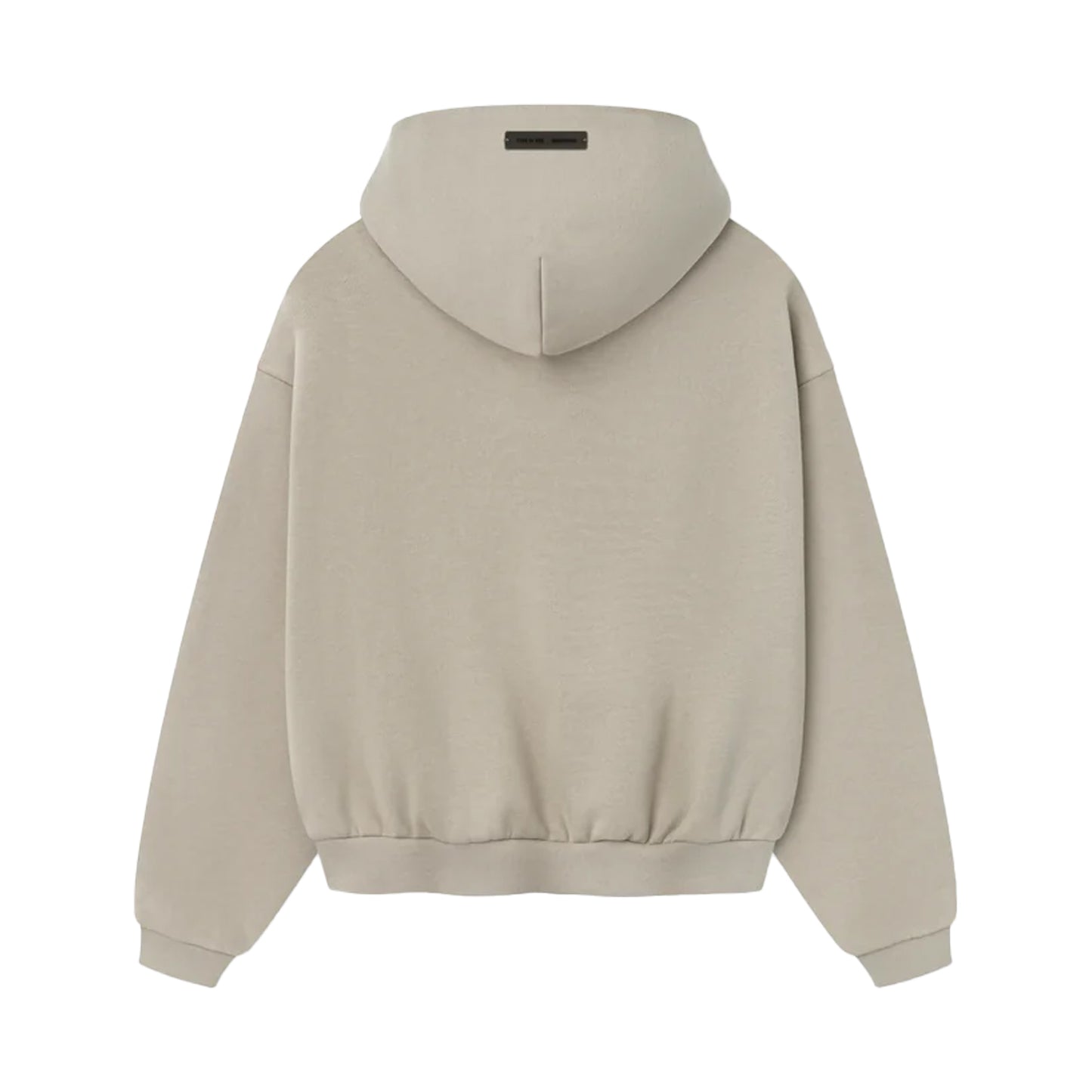 FEAR OF GOD ESSENTIALS KID'S FLEECE HOODIE TIMBER