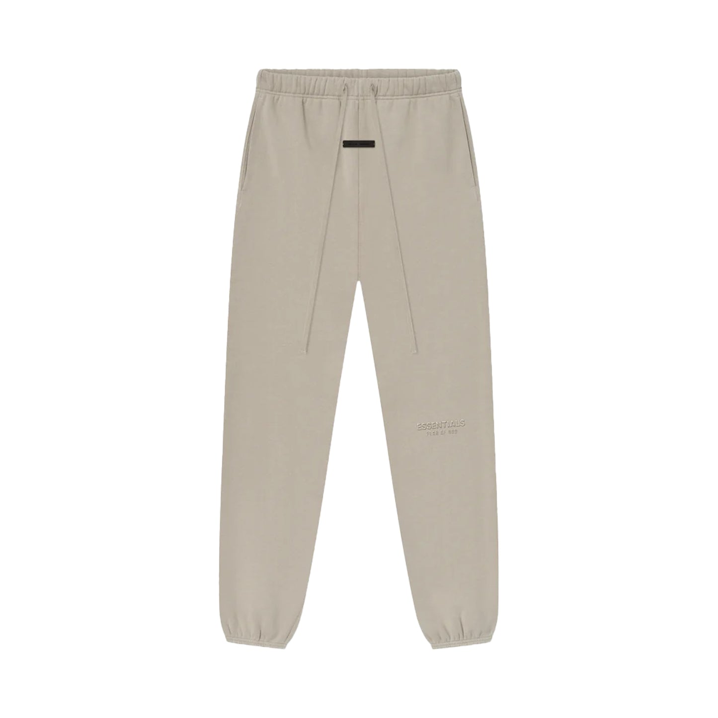 FEAR OF GOD ESSENTIALS VINTAGE FLEECE SWEATPANTS TIMBER