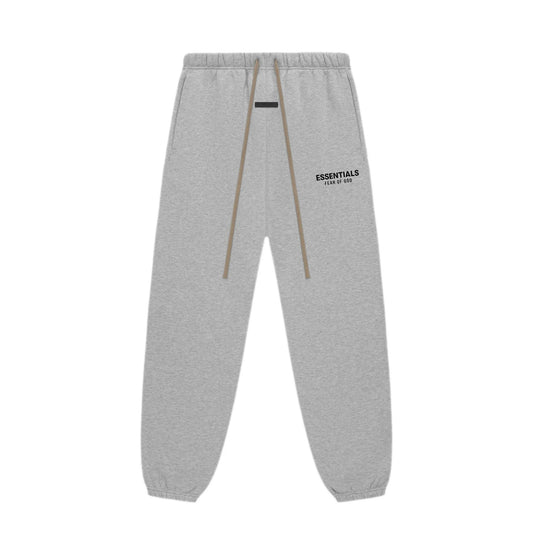 FEAR OF GOD ESSENTIALS FLEECE ESSENTIAL SWEATPANT (LIGHT HEATHER GRAY)