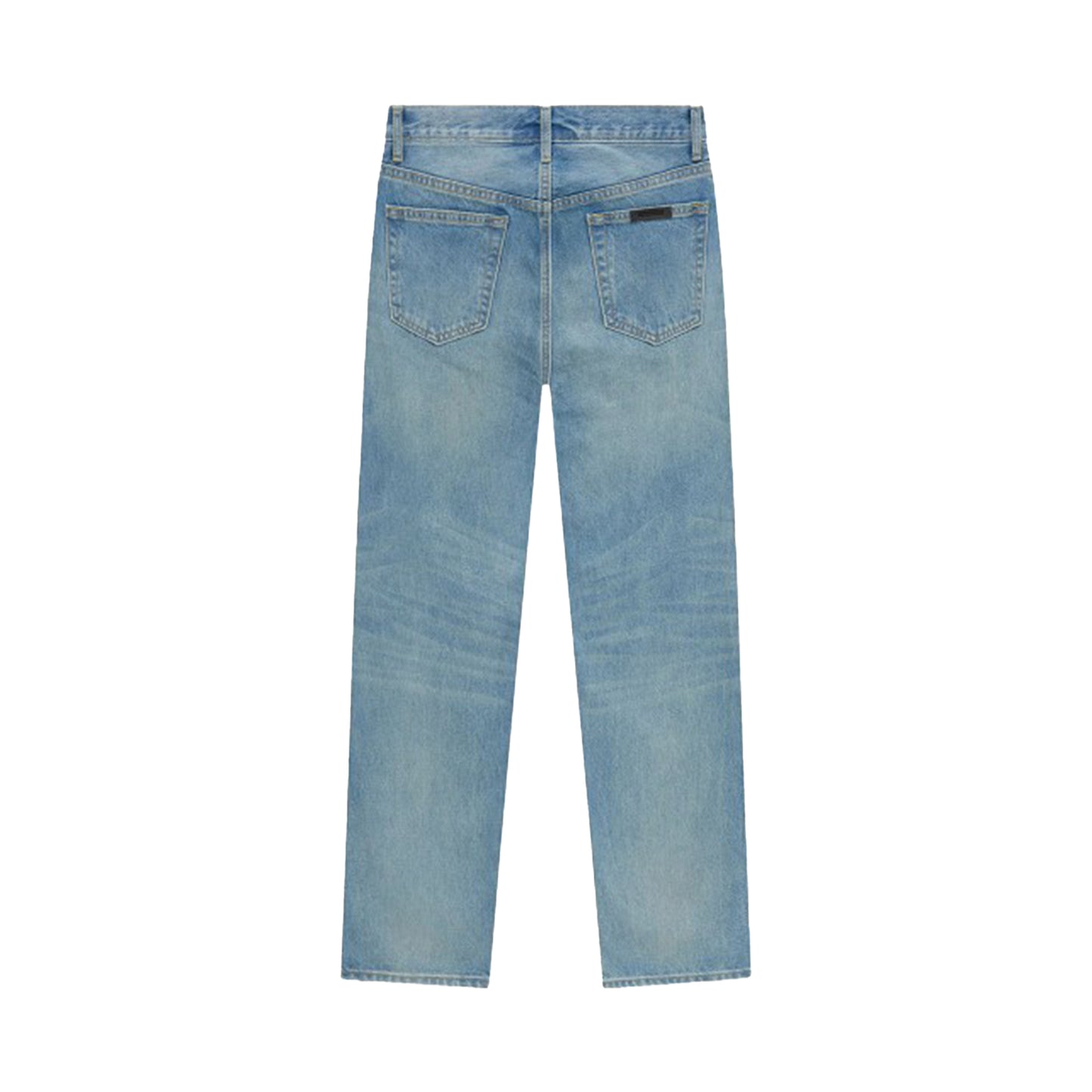 FEAR OF GOD ESSENTIALS DENIM 5-POCKET JEAN (VINTAGE BLUE)