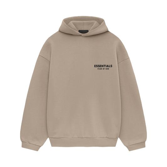 FEAR OF GOD ESSENTIALS FLEECE HOODIE (DESERT SAND)