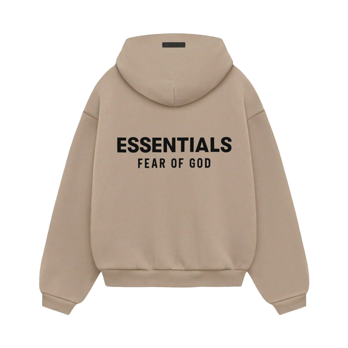 FEAR OF GOD ESSENTIALS KID'S FLEECE HOODIE (DESERT SAND)