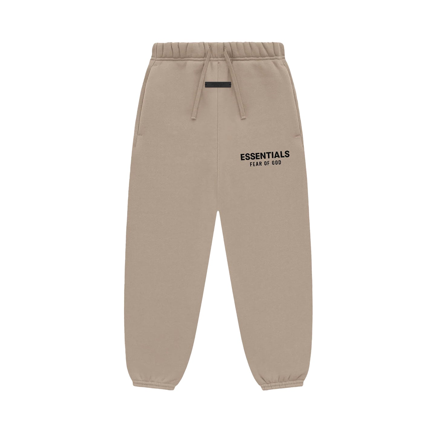 FEAR OF GOD ESSENTIALS KID'S FLEECE ESSENTIAL SWEATPANT (DESERT SAND)