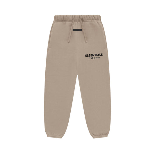 FEAR OF GOD ESSENTIALS KID'S FLEECE ESSENTIAL SWEATPANT (DESERT SAND)