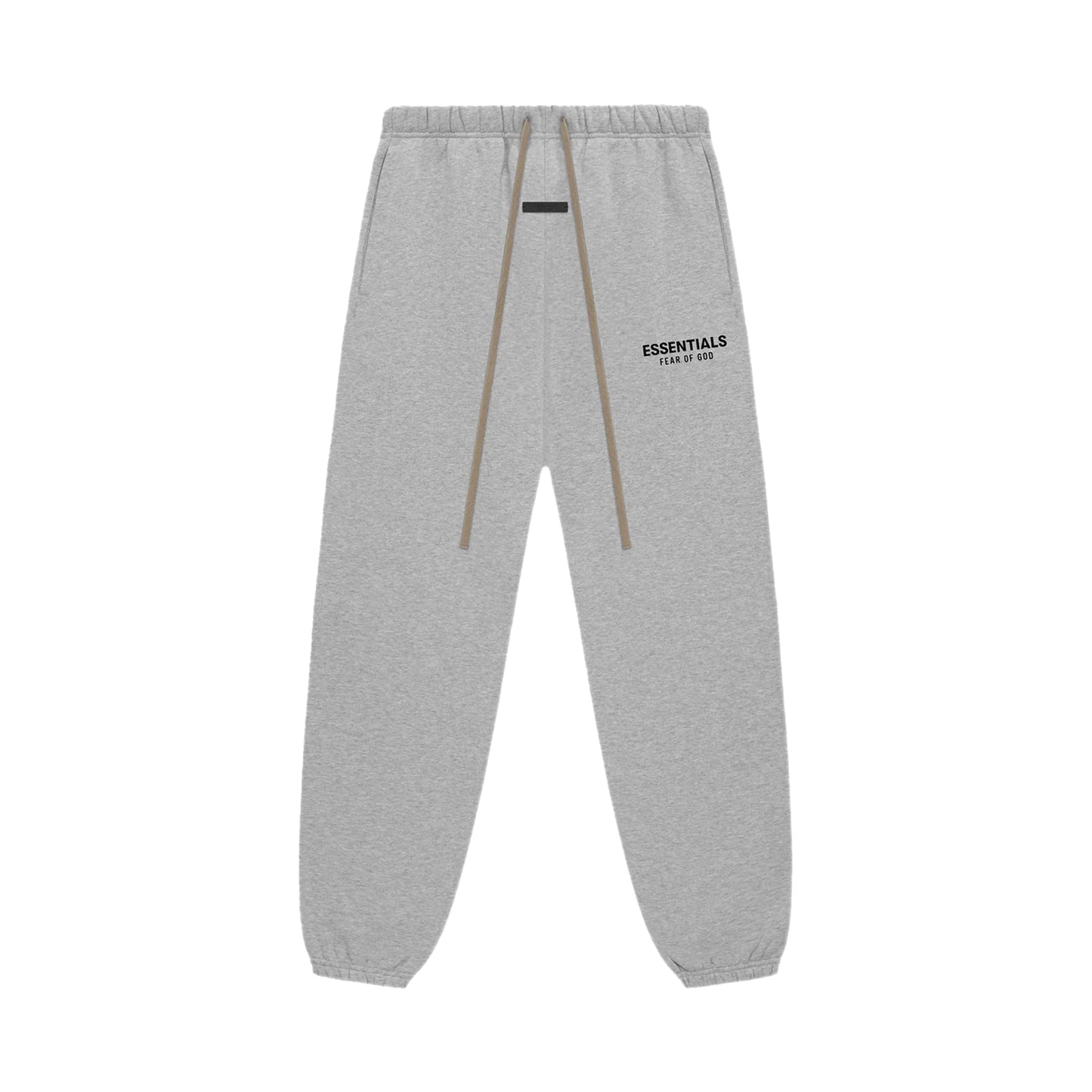 FEAR OF GOD ESSENTIALS FLEECE ESSENTIAL SWEATPANT (LIGHT HEATHER GRAY)