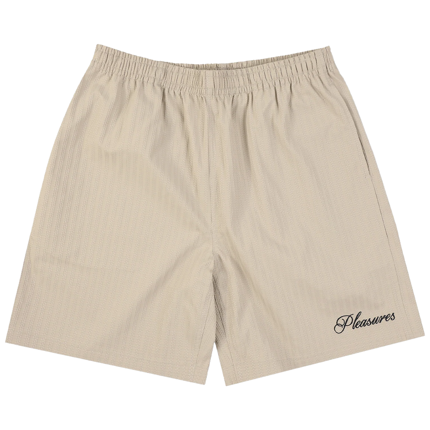 PLEASURES FORTUNATE ACTIVE SHORTS BEIGE