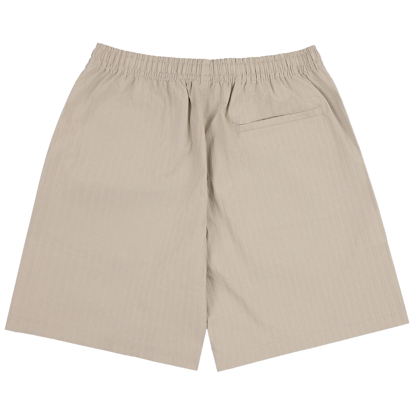 PLEASURES FORTUNATE ACTIVE SHORTS BEIGE