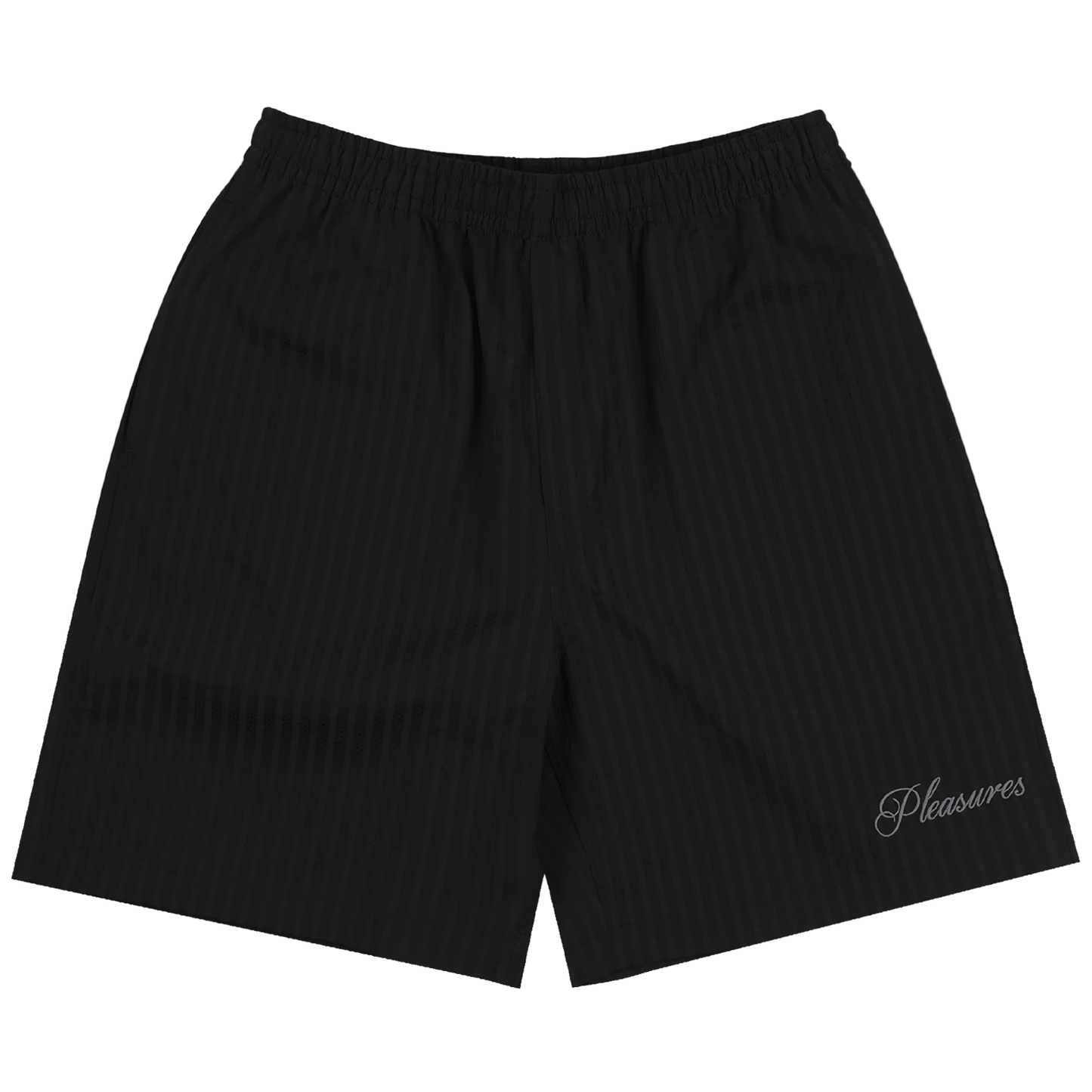 PLEASURES FORTUNATE ACTIVE SHORTS BLACK