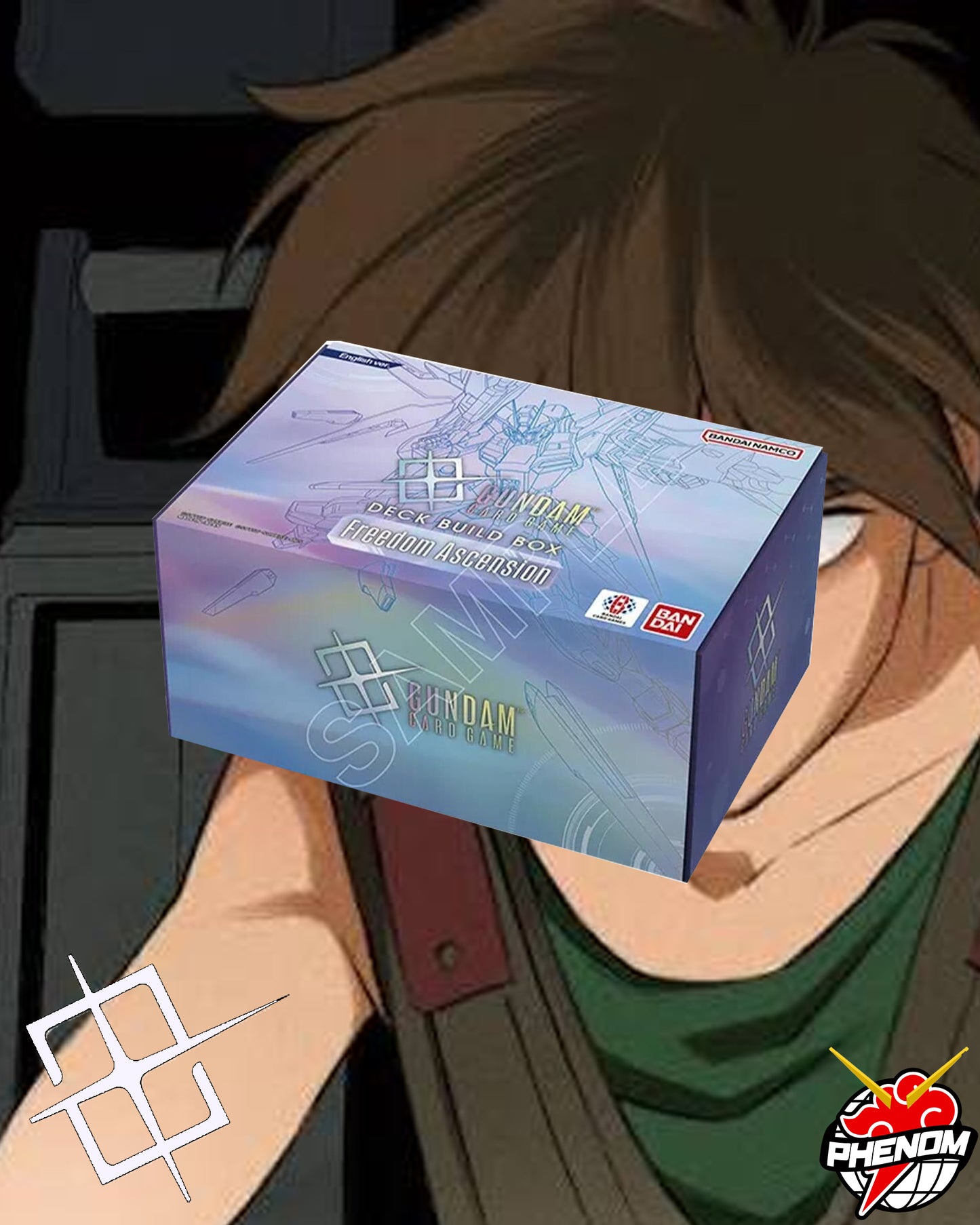 GUNDAM CARD GAME: FREEDOM ASCENSION DECK BUILD BOX - FREEDOM ASCENSION (SC01)