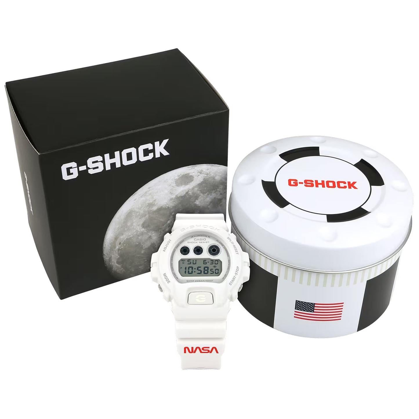 Casio G-Shock x NASA DIGITAL 6900 SERIES DW6900NASA237