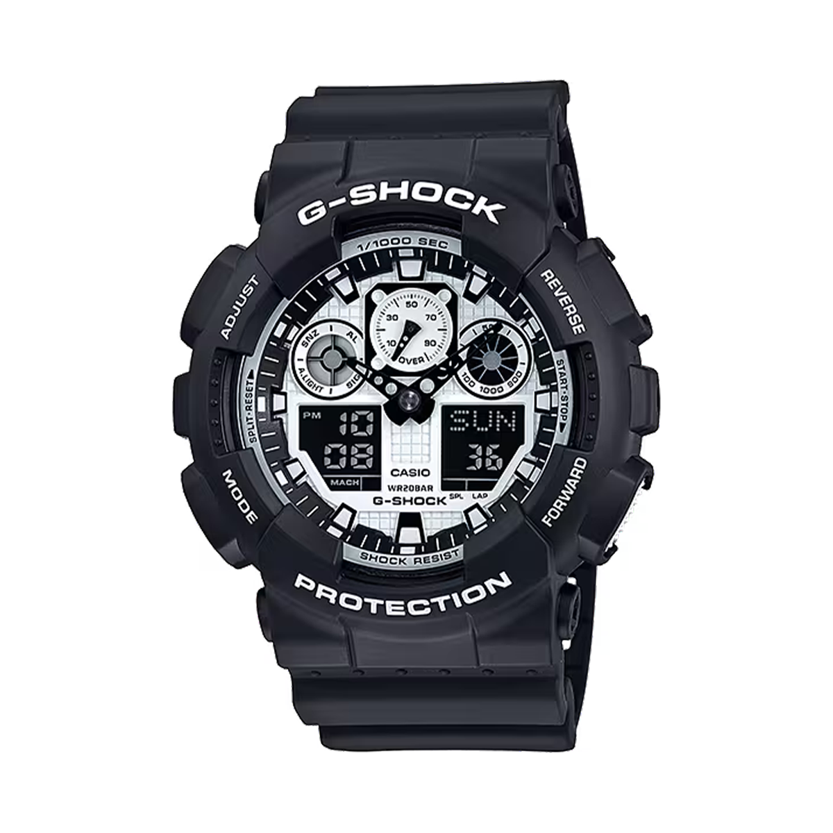 G-SHOCK GA100BW-1A