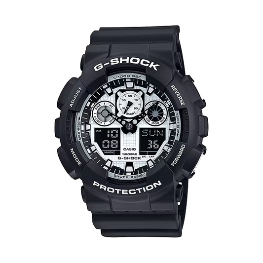 G-SHOCK GA100BW-1A