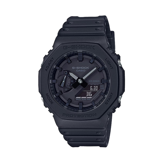 G-SHOCK MONOCHROME BLACK GA2100-1A1