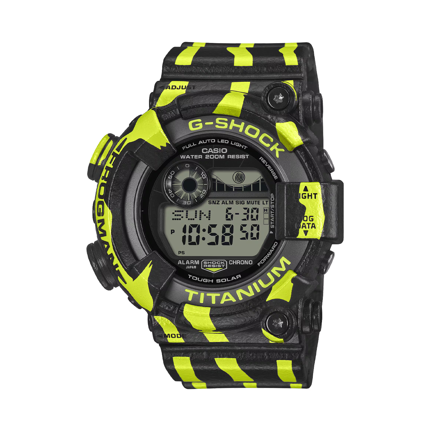G-SHOCK MASTER OF G - SEA FROGMAN GW8200TPF-1