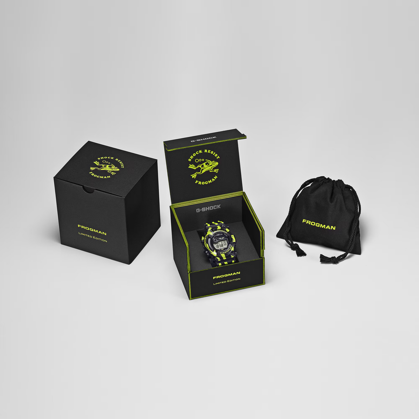 G-SHOCK MASTER OF G - SEA FROGMAN GW8200TPF-1