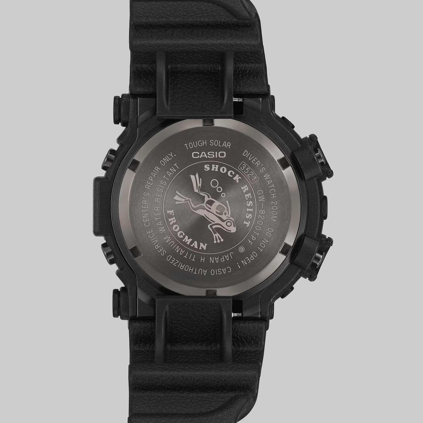 G-SHOCK MASTER OF G - SEA FROGMAN GW8200TPF-1
