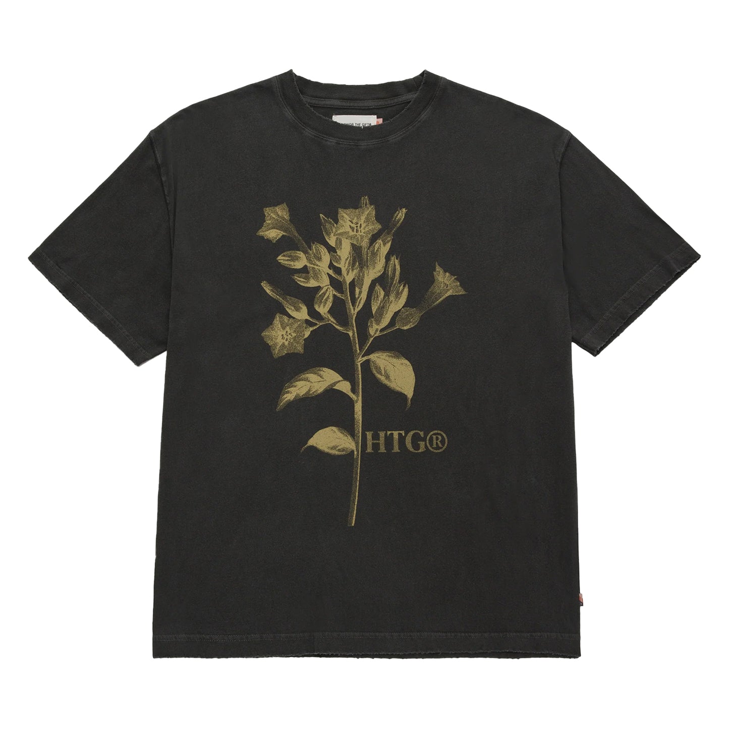 HONOR THE GIFT TOBACCO FLOWER SS TEE