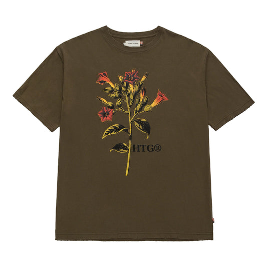 HONOR THE GIFT TOBACCO FLOWER SS TEE