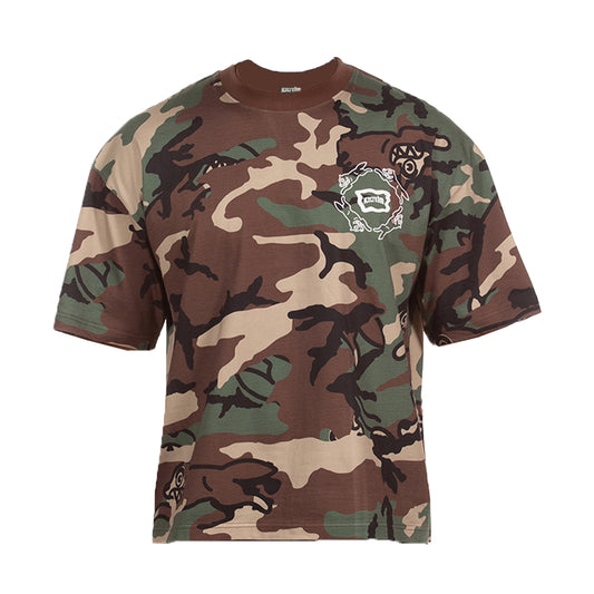 ICE CREAM ARCHIE SS KNIT CAMO 461-4304