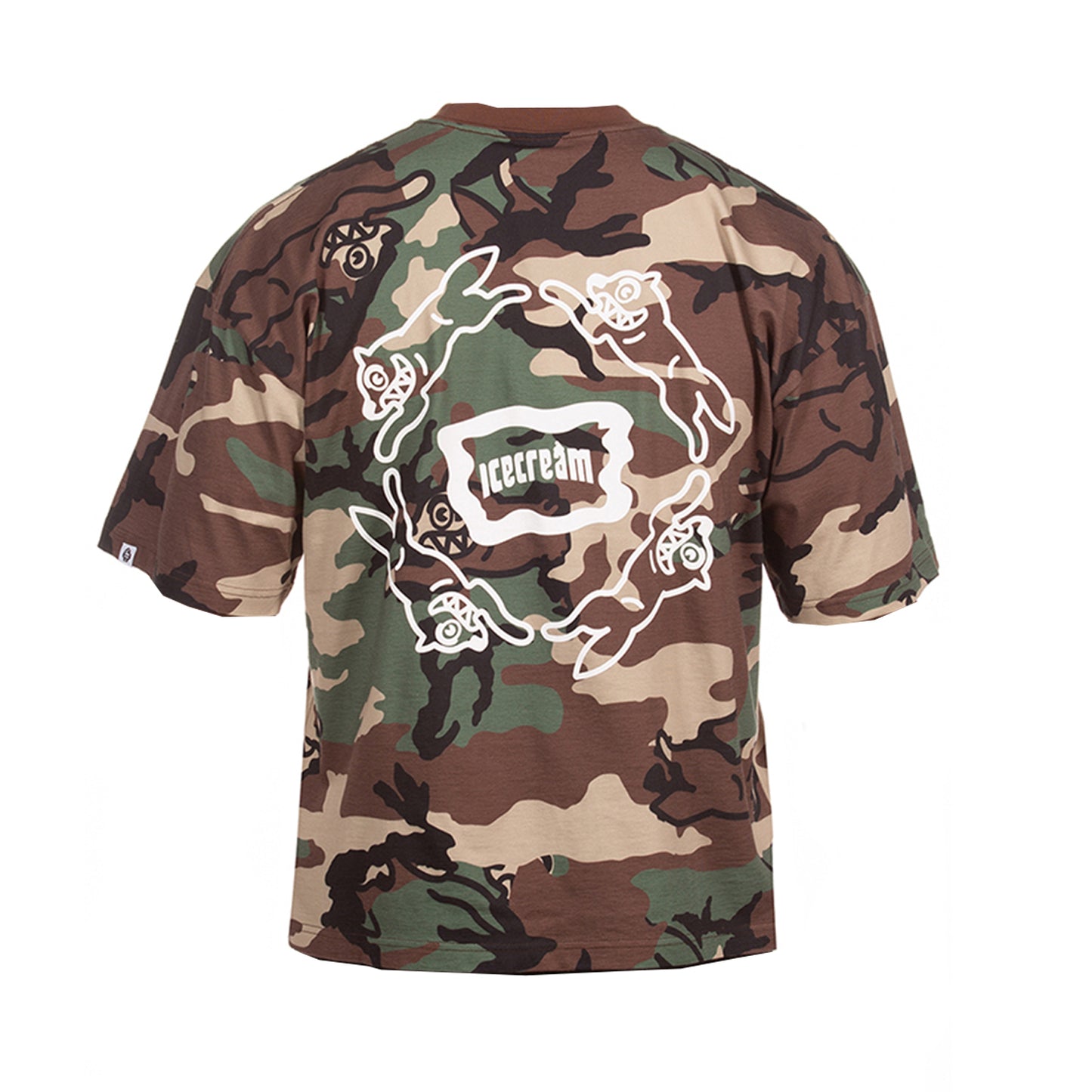 ICE CREAM ARCHIE SS KNIT CAMO 461-4304
