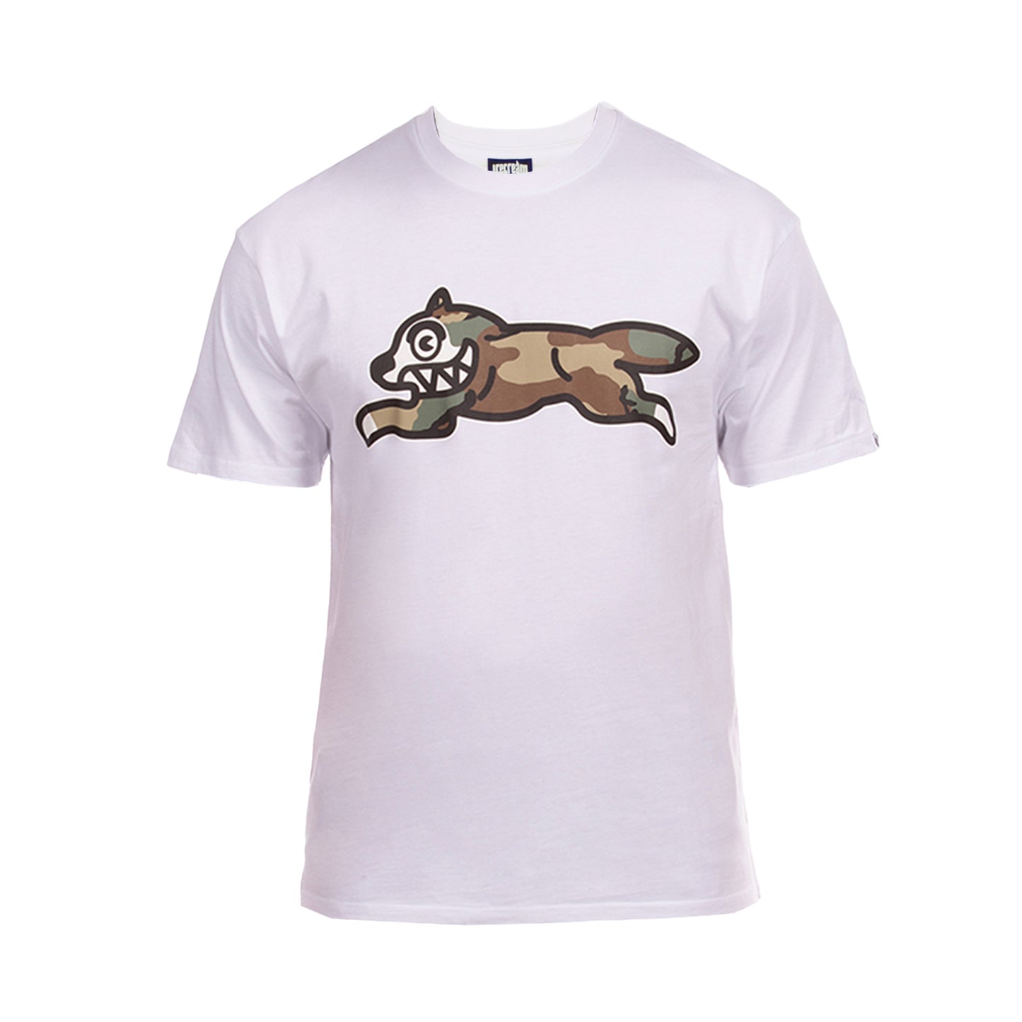 ICE CREAM CAMO DOG SS TEE WHITE 461-4201