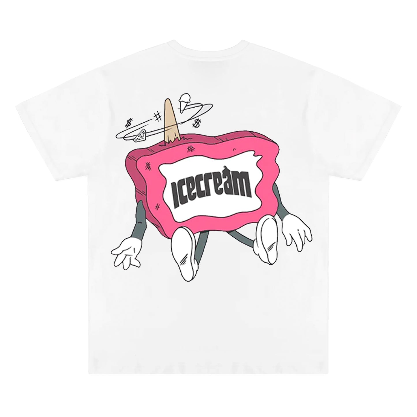 ICECREAM KNOCK OUT SS TEE 431-6202