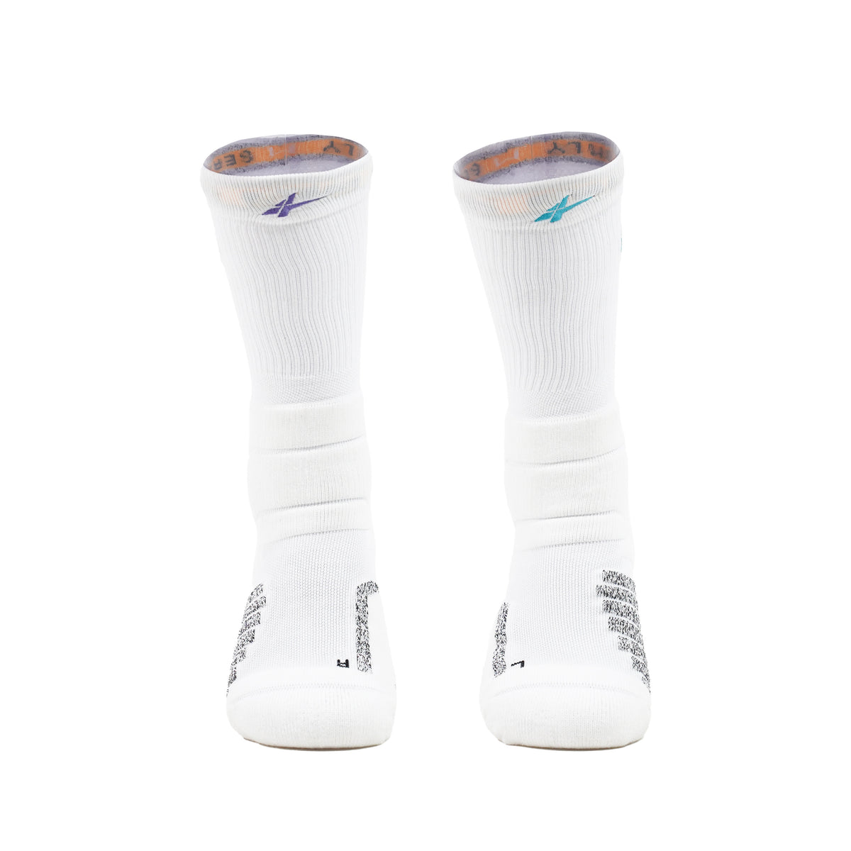 Serious Player Only X WearTesters Pro Staff Sock 3.0 WHITE