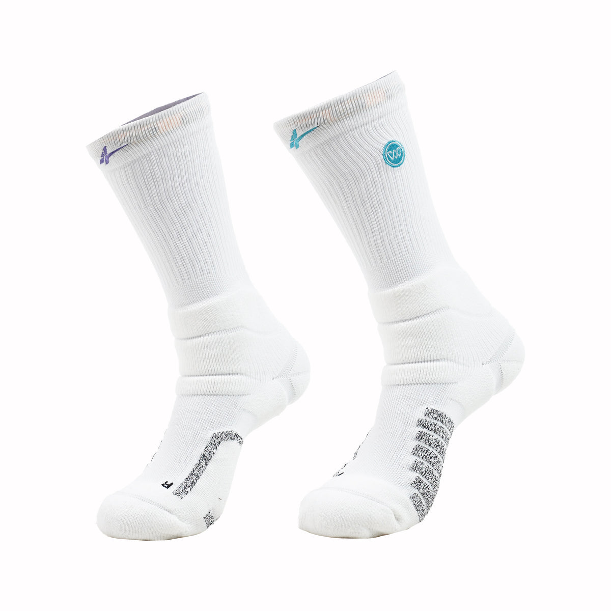 Serious Player Only X WearTesters Pro Staff Sock 3.0 WHITE
