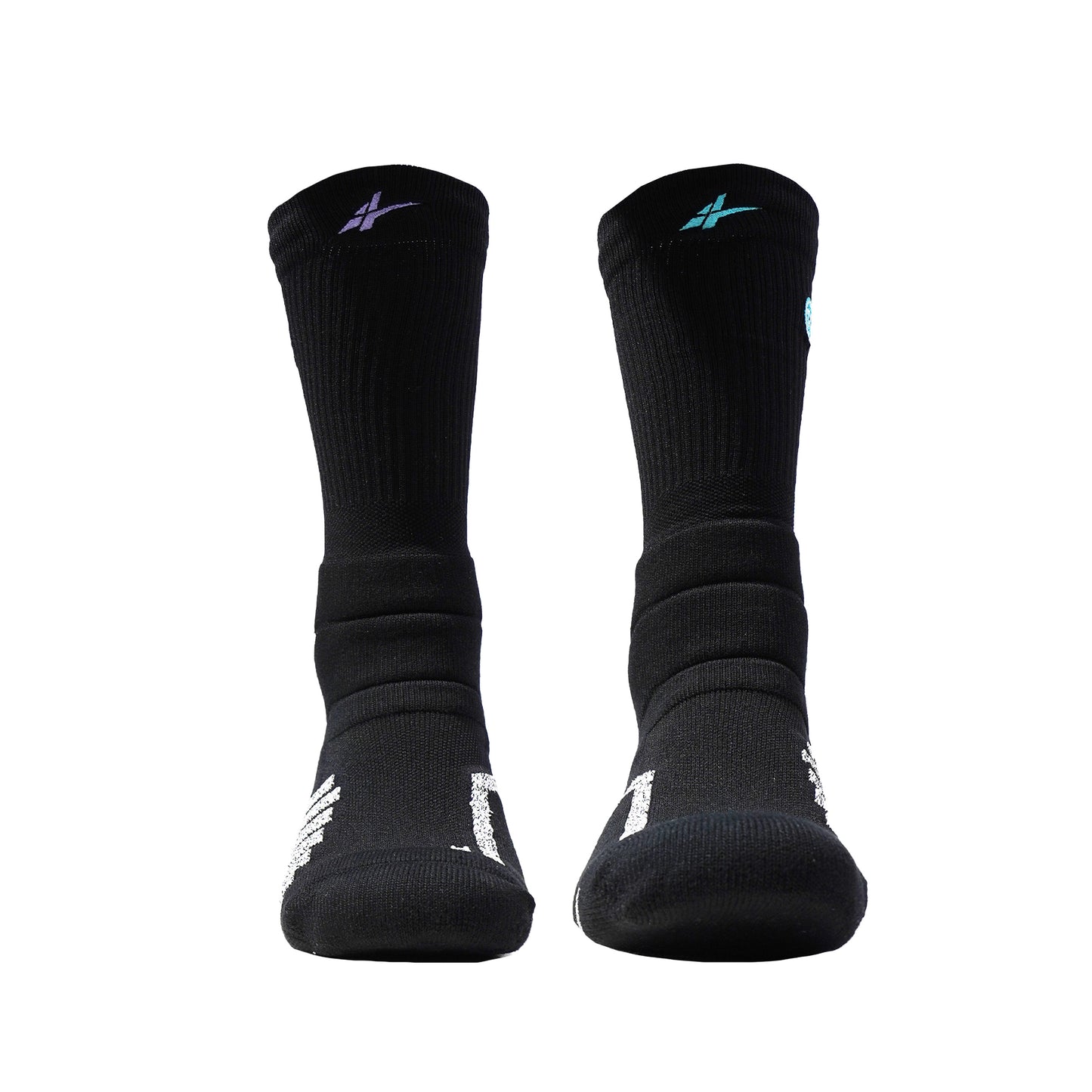 Serious Player Only X WearTesters Pro Staff Sock 3.0 BLACK