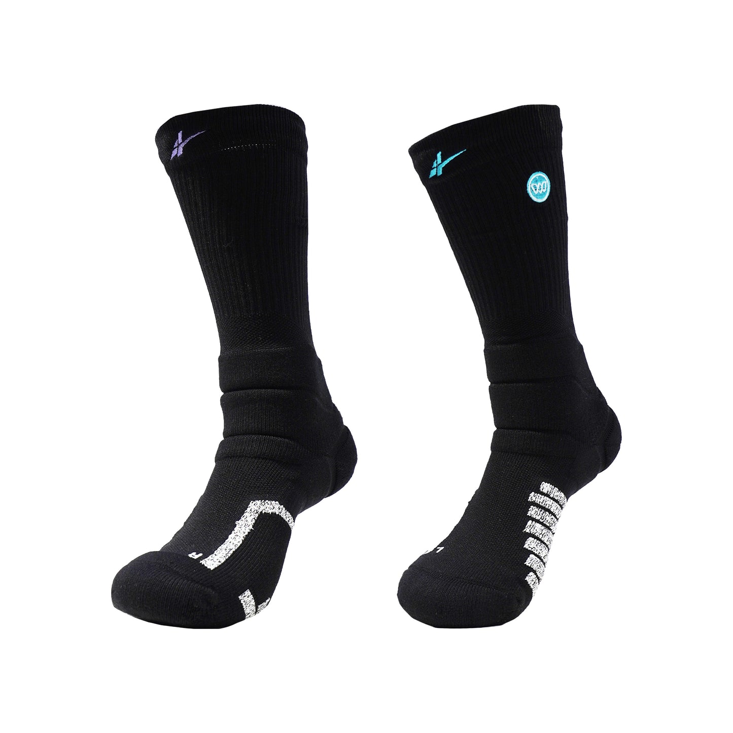 Serious Player Only X WearTesters Pro Staff Sock 3.0 BLACK