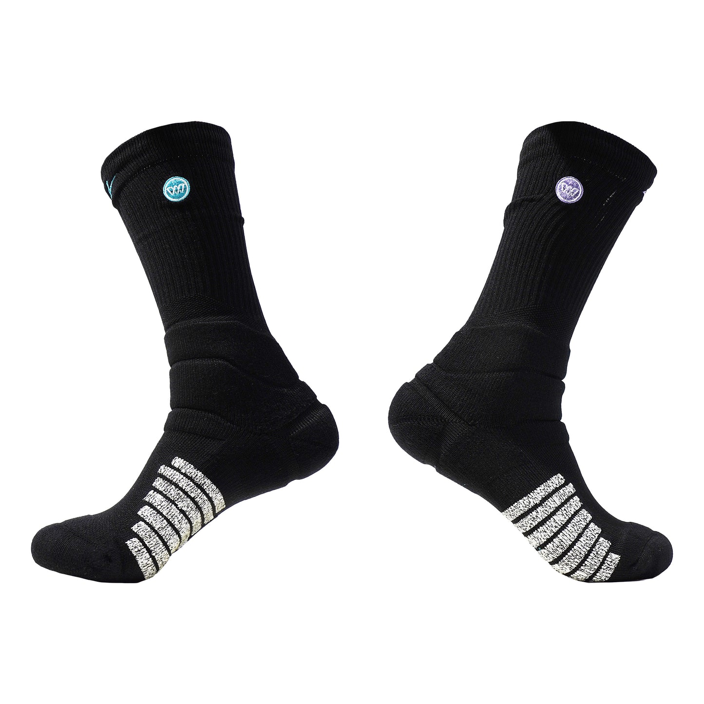 Serious Player Only X WearTesters Pro Staff Sock 3.0 BLACK