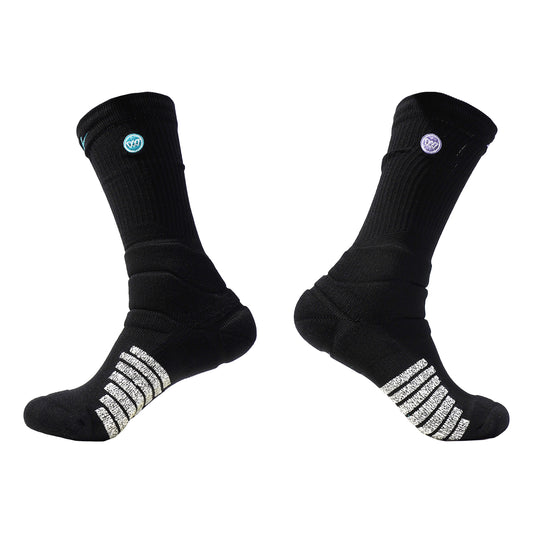 Serious Player Only X WearTesters Pro Staff Sock 3.0 BLACK
