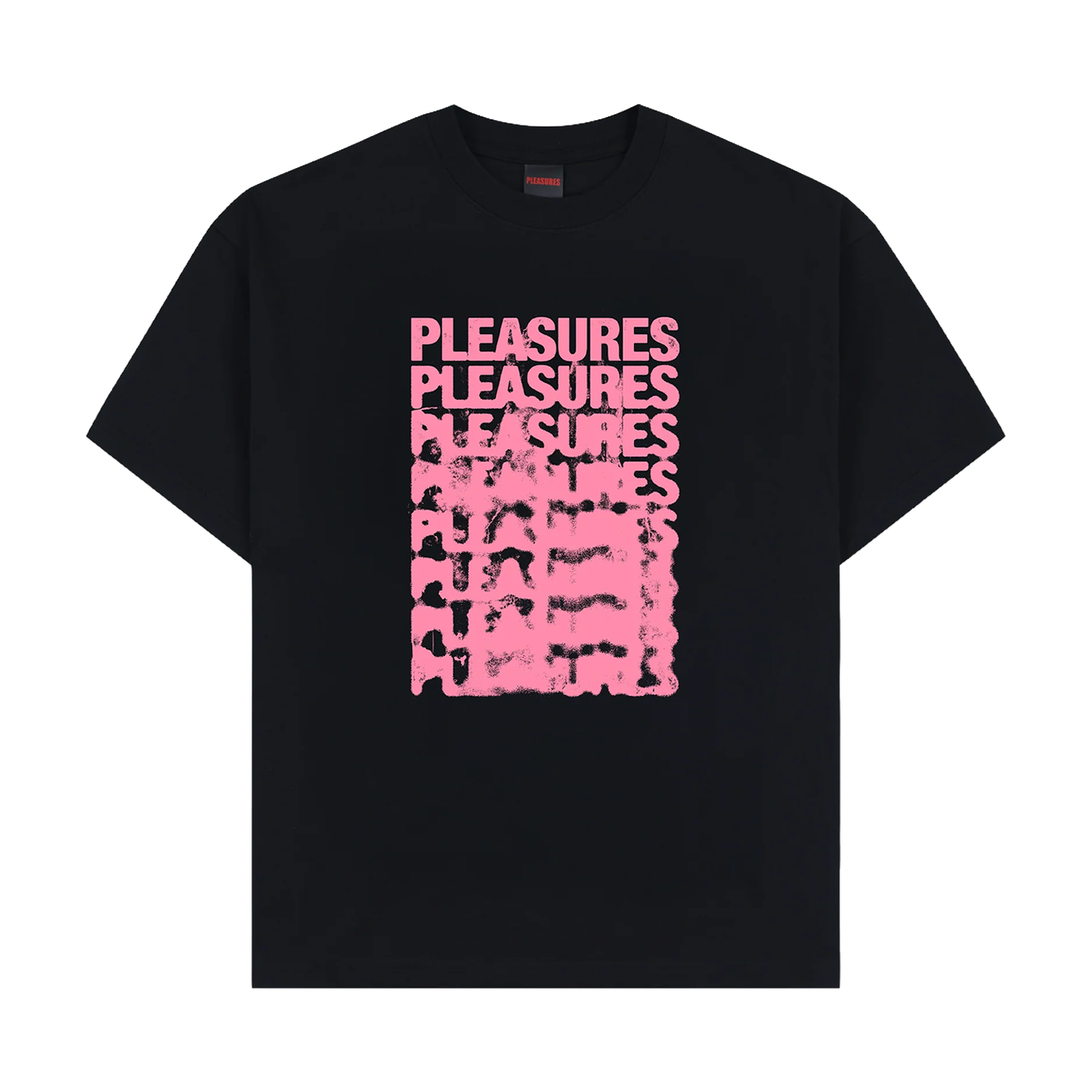 PLEASURES IMMOLATE T-SHIRT BLACK
