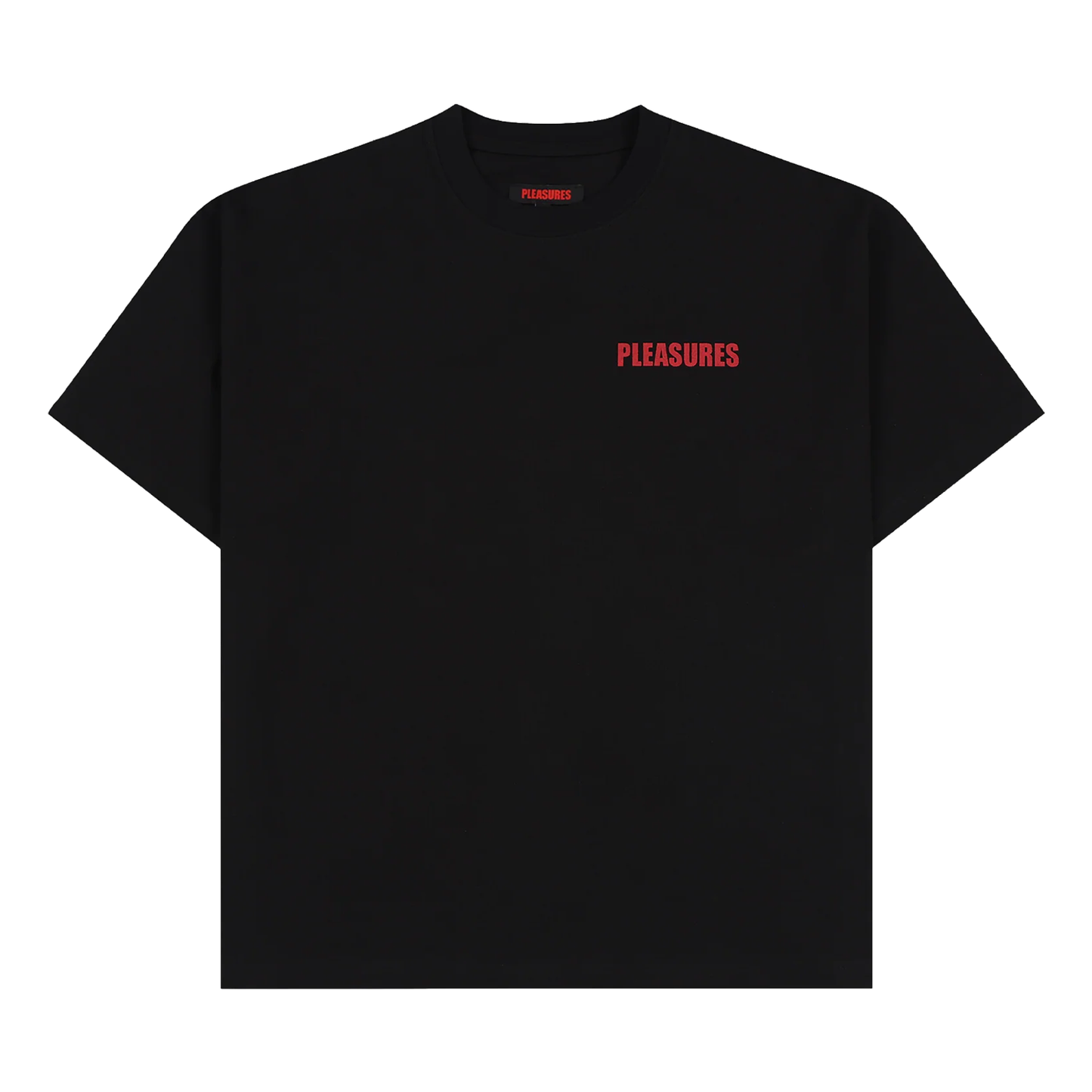 PLEASURES IMPACT HEAVYWEIGHT SHIRT BLACK