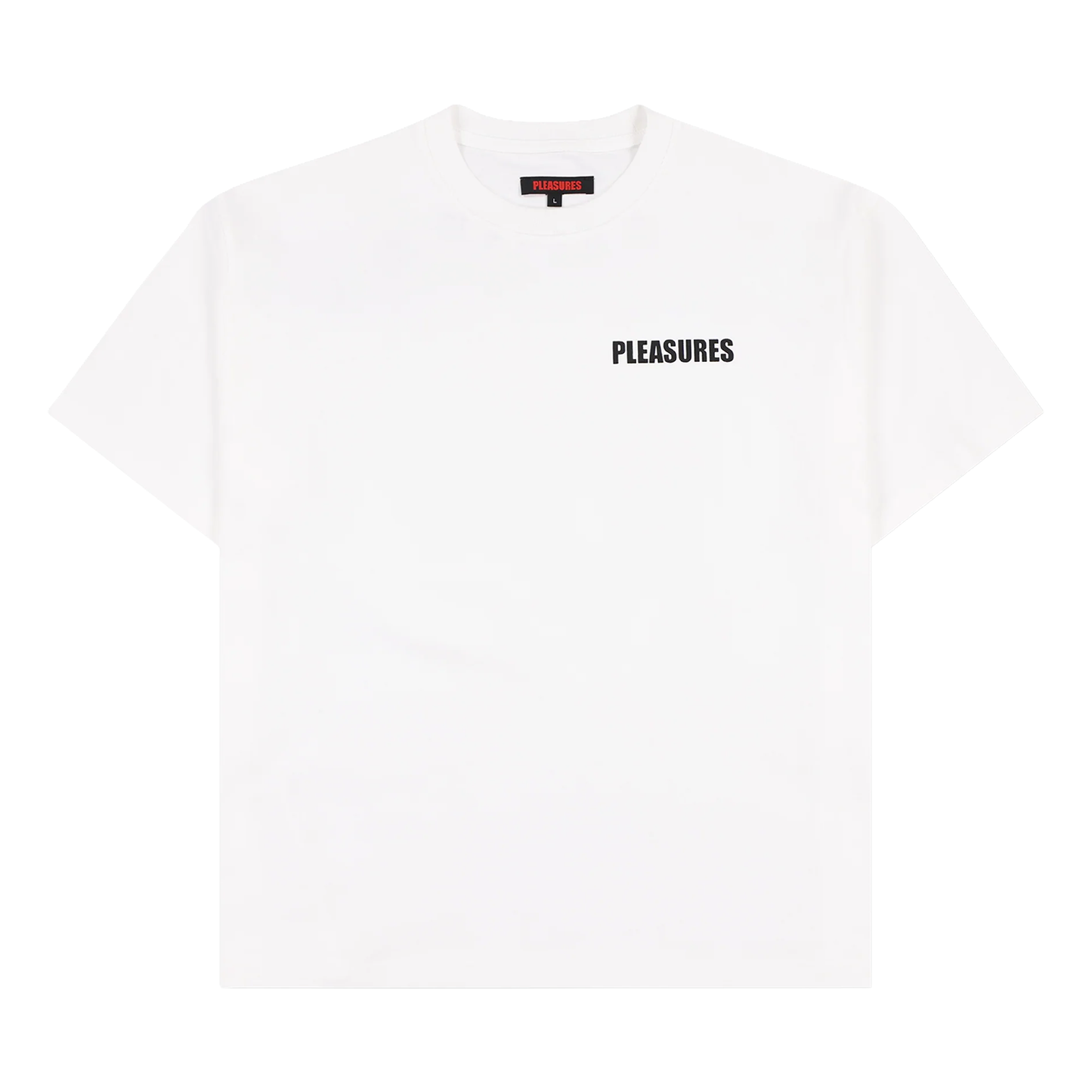 PLEASURES IMPACT HEAVYWEIGHT SHIRT WHITE