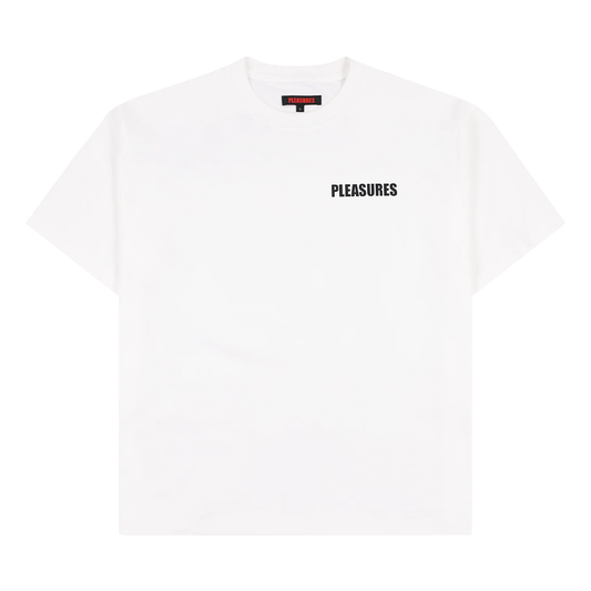 PLEASURES IMPACT HEAVYWEIGHT SHIRT WHITE